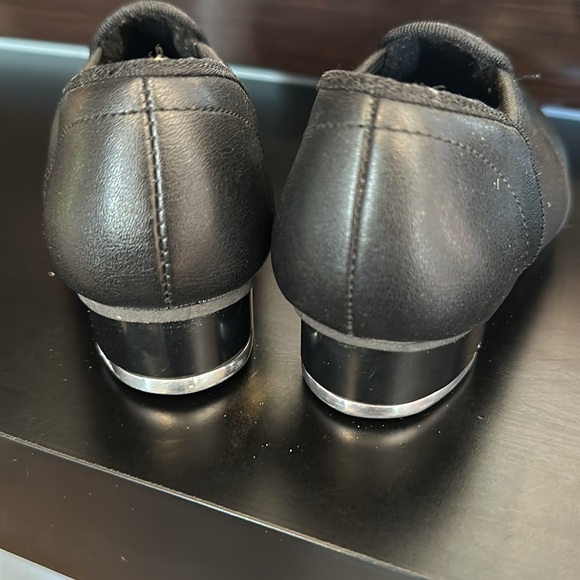 Little Kids (like new) Revolution tap shoes size US C 12 Black - Picture 5 of 5
